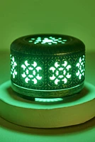 Floral Filigree Essential Oil Fan Diffuser