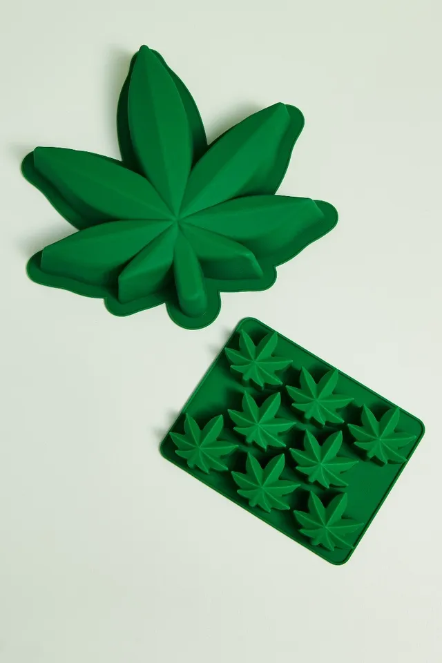 Marijuana Silicone Cake Mold