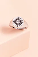 Sun Signet Ring