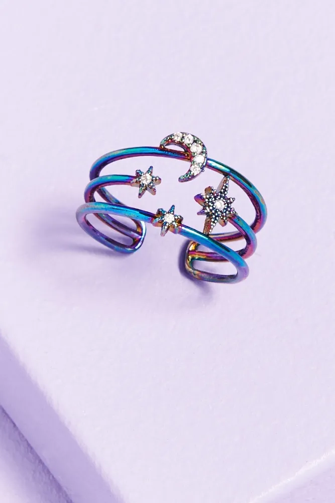 Iridescent Celestial Ring