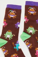 Frogsplay Socks (EB Exclusive)