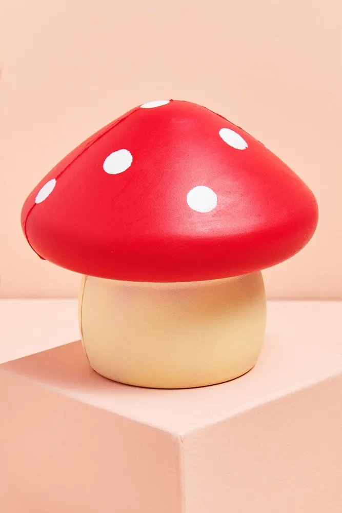 Earthbound Trading Red Mushroom Squishie