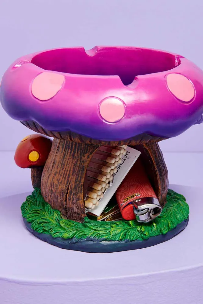 Large Standing Mushroom Ashtray