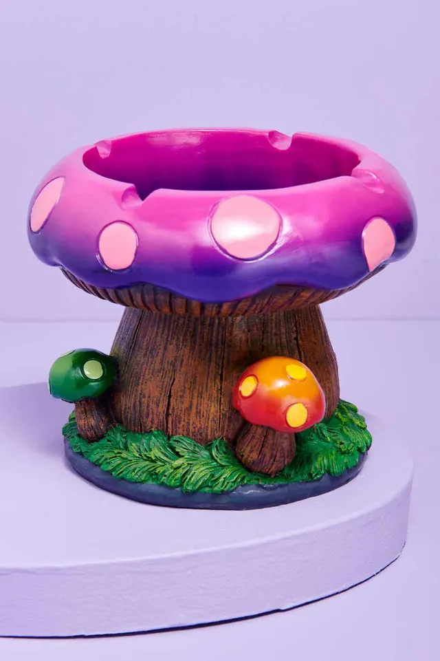 Large Fairytale Mushroom Ashtray – Dabberbox