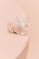 Split Butterfly Ring