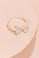 Split Butterfly Ring