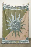 Sun and Moon Woven Throw Blanket (EB Exclusive)