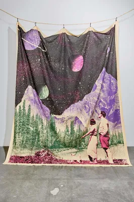 Space Landscape Tapestry (EB Exclusive)