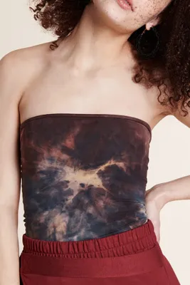 Rust Tie Dye Boundless Bandeau