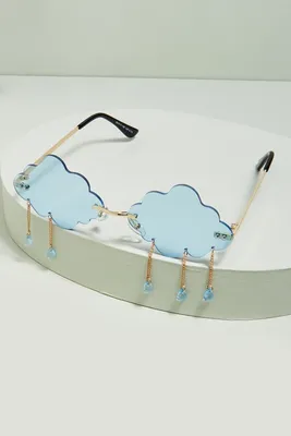 Drippy Cloud Sunglasses