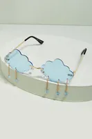 Drippy Cloud Sunglasses