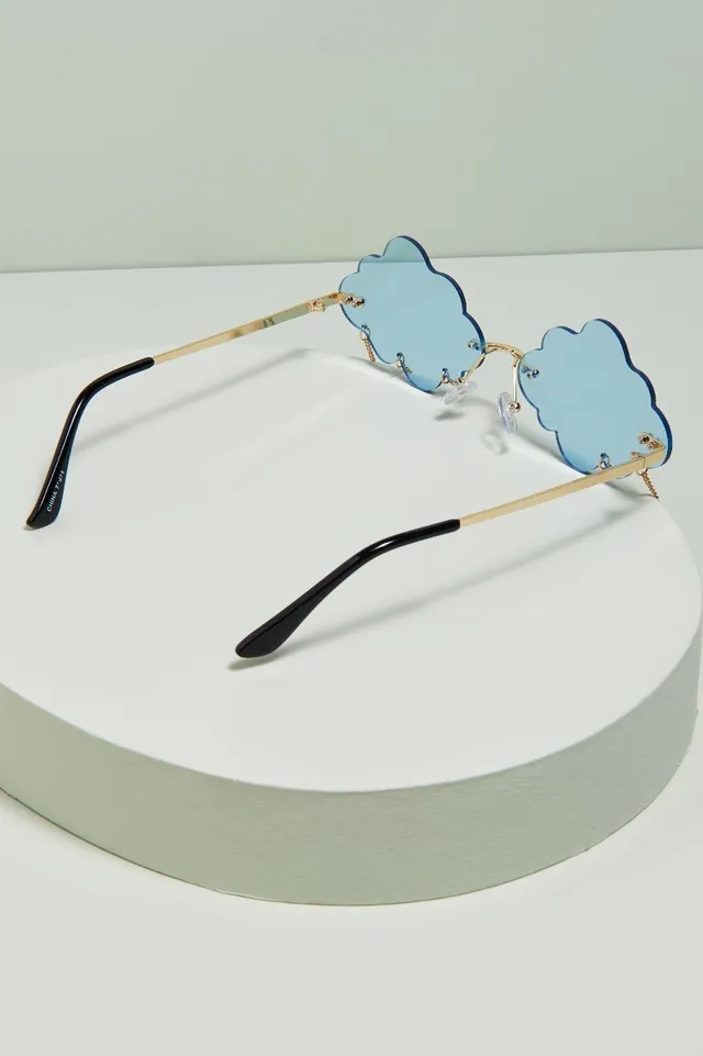 MIU MIU 56us 58 1bc175 Cloud Sunglasses Silver Grey Lenses Sole Woman for  sale online | eBay