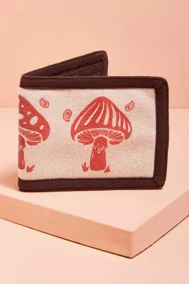 Ombre Mushroom Bifold Wallet