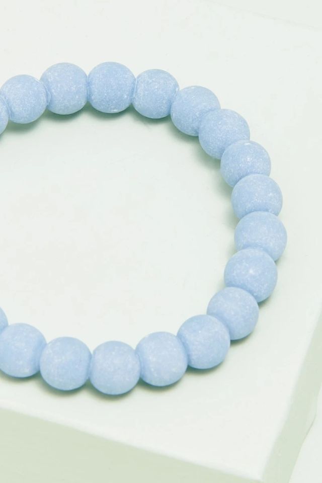 Matte Angelite Bracelet