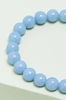 Shiny Angelite Bracelet