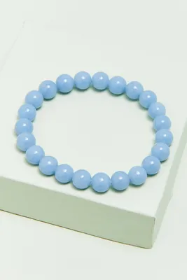 Shiny Angelite Bracelet