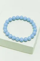 Shiny Angelite Bracelet