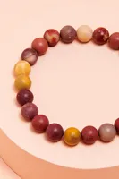 Matte Mookaite Bracelet