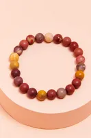 Matte Mookaite Bracelet