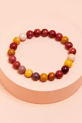 Shiny Mookaite Bracelet