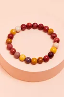 Shiny Mookaite Bracelet