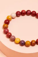 Shiny Mookaite Bracelet