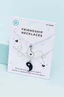 Yin Yang Friendship Necklace Set