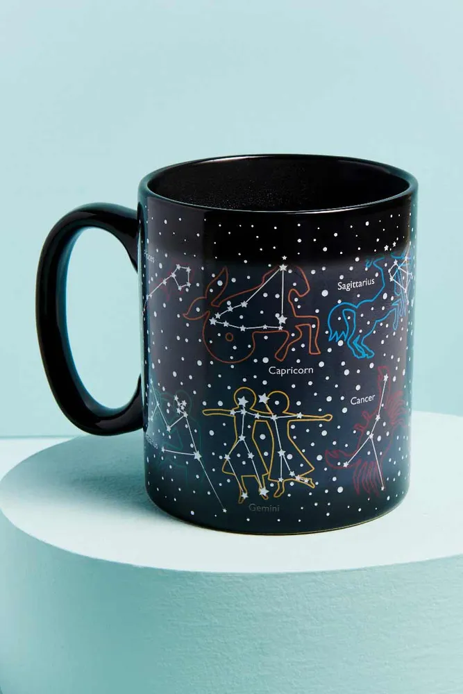 Heat Changing Zodiac Mug