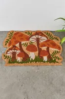 Funky Mushrooms Doormat (EB Exclusive)