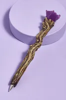 Amethyst Wand Ink Pen