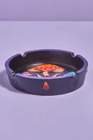 Purple Mushroom Ashtray