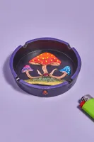 Purple Mushroom Ashtray