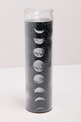 Amber Moon Phase Prayer Candle (EB Exclusive)