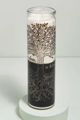 Bamboo and Cyprus Trees Prayer Candle (EB Exclusive)