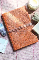 Butterfly Kaleidoscope Medium Leather Journal (EB Exclusive)