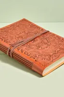 Butterfly Kaleidoscope Medium Leather Journal (EB Exclusive)