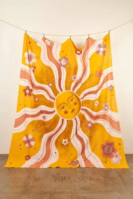 Mustard Sun Tapestry (EB Exclusive)