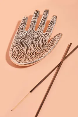 Bohemian Hand Incense Burner