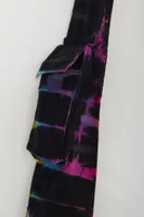 Neon Tie Dye Crossbody Bag