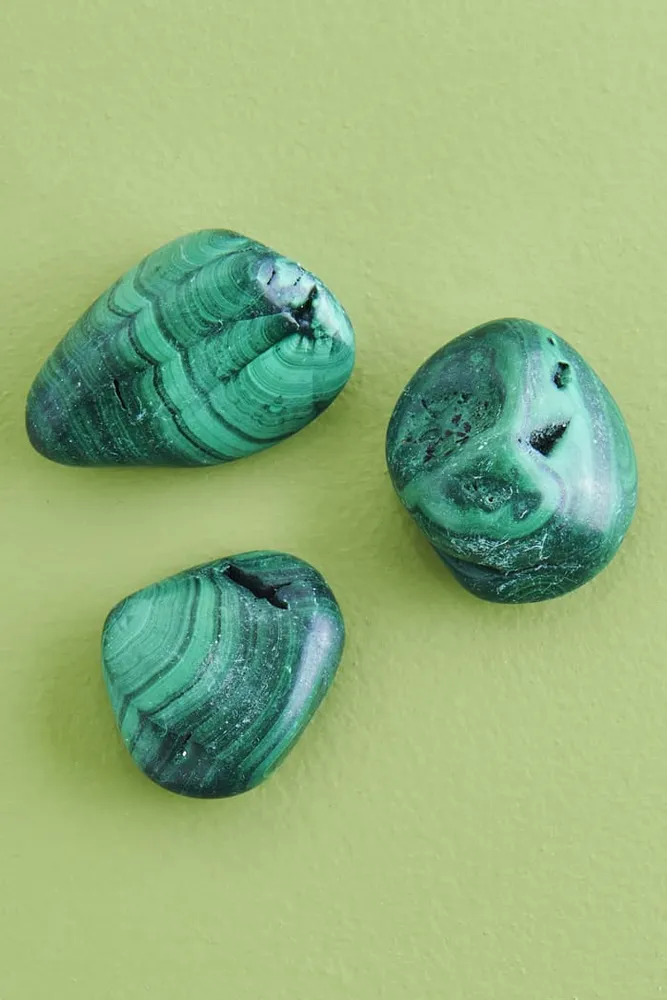 Malachite Tumbled Stone