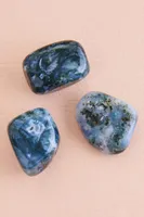 Moss Agate Tumbled Stone