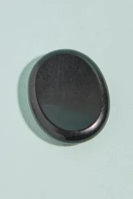 Black Obsidian Worry Stone