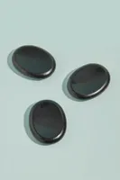 Black Obsidian Worry Stone