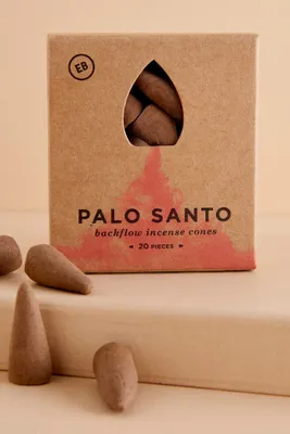 Palo Santo Backflow Incense Cones