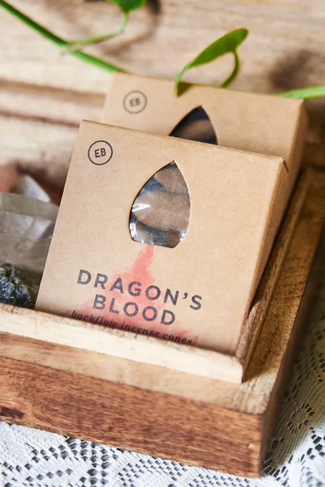 Dragon’s Blood Backflow Incense Cone Set