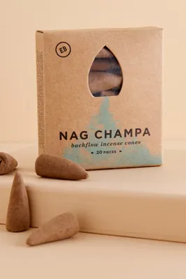 Nag Champa Backflow Incense Cones
