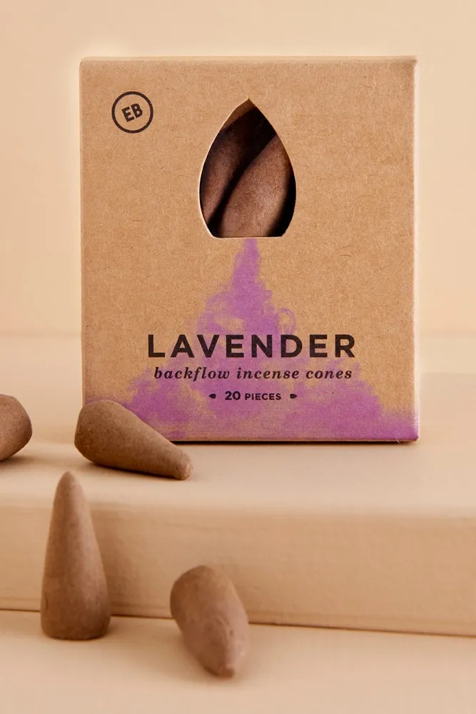 Lavender Love Incense Cones | ila Aromas Of Nature