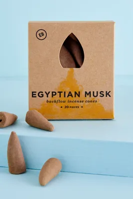 Egyptian Musk Backflow Incense Cones