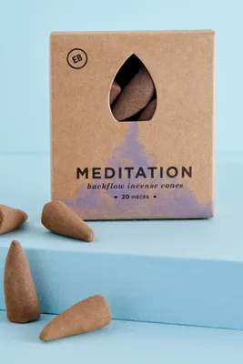 Meditation Backflow Incense Cones