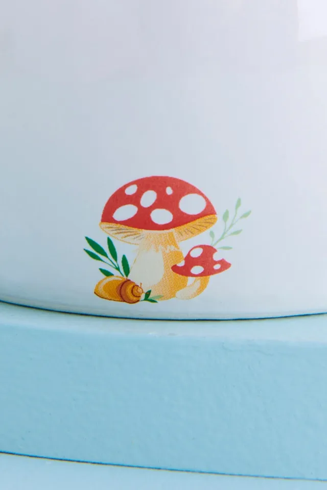 Red Spotted Mushroom Stash Jar